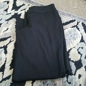 Black dress pants